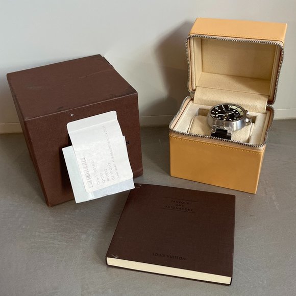 Louis Vuitton Q1031 Men's Tambour Diving Automatic Watch - Picture 7 of 7